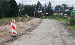 Ruszył remont drogi powiatowej między Nowiną a Bożnowicami. Będą też kolejne
