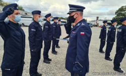 Nowi policjanci przyjęci do służby