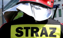 Pożar kukurydzy. Straty wyceniono na blisko 250 tys. zł
