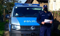 Ząbkowiccy policjanci sprawdzają przestrzeganie warunków kwarantanny