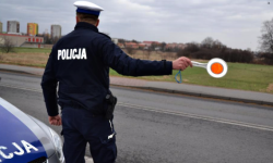 Na ul. Przemysłowej wpadł pijany kierowca. Kierował Volkswagenem