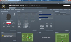 Zieliński w Football Manager 2012!