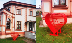 Wrzucaj nakrętki, pomagaj dzieciom. Serca Wsparcia stanęły w Kamieńcu Ząbkowickim