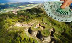 Twierdza Srebrna Góra stanie się centrum turystyki, wiedzy i rozrywki za prawie 22 mln zł