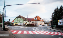 Modernizacja przejść dla pieszych i skwerku w Kamieńcu Ząbkowickim