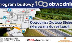 Obwodnica Złotego Stoku skierowana do realizacji