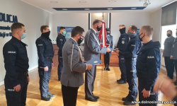 Nowi funkcjonariusze złożyli ślubowanie i zasilili szeregi dolnośląskiej policji