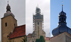 Zakończono remont wieży kościoła pw. św. Marcina w Starym Henrykowie