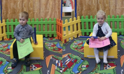 Pasowanie na Żłobkowicza w Ciepłowodach