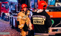 Poszukiwanie turystów, pożary sadzy, kolizje - raport straży pożarnej 