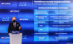Od 28 grudnia kwarantanna narodowa. Zakaz przemieszczania się w noc sylwestrową