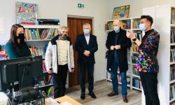 Zakończył się remont biblioteki w Czerńczycach 