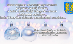 Życzenia bożonarodzeniowe od wójta gminy Kamieniec Ząbkowicki