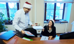 Wesołych Świąt od pracowników Urzędu Miejskiego! [video]