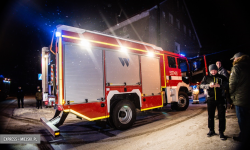 Strażacy-ochotnicy z Brzeźnicy mają nowy wóz ratowniczo-gaśniczy [foto] [video]