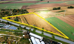 Gmina chce sprzedać 1.5 ha działkę pod inwestycje przy krajowej ósemce