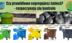 Ruszają kontrole dotyczące segregacji odpadów. Najpierw ostrzeżenie, później wyższa opłata