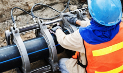 Awaria na sieci wodociągowej między Janówką a Targowicą zlokalizowana. Trwa jej usuwanie 