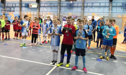 Zawodnicy ząbkowickiego Orła najlepsi w turnieju „Orzeł Winter Cup rocznika 2010 i młodsi” [foto]