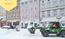 Akcja „Zima 2021” w gminie Ziębice. Urzędnicy apelują o przemyślane parkowanie samochodów