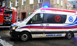 Źle się poczuł i stracił przytomność podczas prac budowlanych. Nie żyje [raport straży pożarnej]
