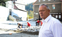 Budowa sieci wodociągowych i rozwój terenów inwestycyjnych. Burmistrz o planach na kolejne lata