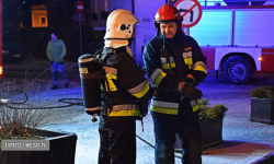 Siedem pożarów sadzy w kominach. W Jemnej strażacy interweniowali ponad 4 godziny [raport strażaków]
