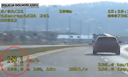 Przekroczyli prędkość o 73 km/h i blisko 90 km/h. Zatrzymali ich policjanci z grupy „Speed” [video]