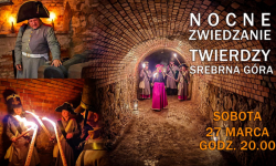 Już w najbliższą sobotę będzie możliwość nocnego zwiedzania srebrnogórskiej twierdzy