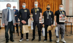 Wręczono wyróżnienia medalistom z klubu bokserskiego „Jaskini Lwa”