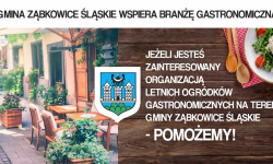 Gmina Ząbkowice Śląskie wspiera branżę gastronomiczną. Komunikat dla przedsiębiorców