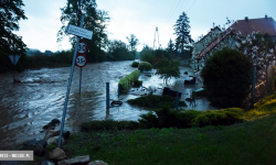 Nawałnica nad powiatem ząbkowickim. Zalane drogi, posesje i domy