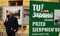  „Tu rodziła się »Solidarność« Rolników”. W środę otwarcie wystawy plenerowej w Ząbkowicach Śląskich