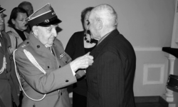 Zmarł Mieczysław Ortyński - prezes koła Związku Kombatantów RP i Byłych Więźniów Politycznych