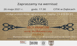 Wystawa fotografii pn. „Cech krawców. Strój średniowieczny”