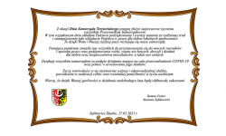 Życzenia z okazji Dnia Samorządowca od starosty Romana Festera