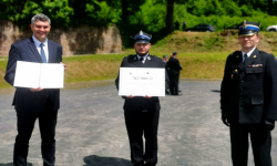 Blisko 600 tys. zł promesy na nowy wóz dla strażaków-ochotników z Olbrachcic Wielkich