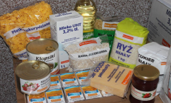 420 najbardziej potrzebujących rodzin otrzymało łącznie blisko 40 ton żywności