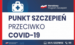 Komunikat dot. szczepień przeciwko Covid-19 w PSP w Ząbkowicach Śląskich