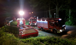 Strażacy z powiatu ząbkowickiego ćwiczyli na twierdzy [foto]