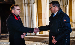 Mateusz Morawiecki i Michał Dworczyk honorowymi obywatelami Kamieńca Ząbkowickiego