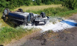 Dachowanie forda między Kamieńcem Ząbkowickim a Złotym Stokiem