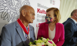 Marian Kasprzyk otrzymał Krzyż Komandorski Orderu Odrodzenia Polski