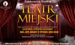 Casting do Teatru Miejskiego w Ząbkowicach Śląskich!