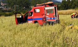 Wypadek rowerzysty w Srebrnej Górze. Interweniowało GOPR