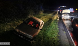 Dwie kolizje na krajowej ósemce w Braszowicach
