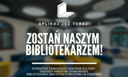 Jest praca dla bibliotekarza w Ziębicach