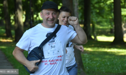 Bieg Tropem Wilczym w Kamieńcu Ząbkowickim [foto]