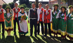 Dożynki wojewódzkie. Powiat Ząbkowicki reprezentowała delegacja wieńcowa z Budzowa