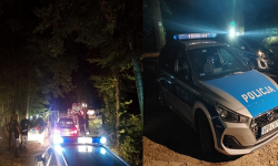 81-latek zgubił się na grzybach. Szukało go kilkudziesięciu policjantów i strażaków